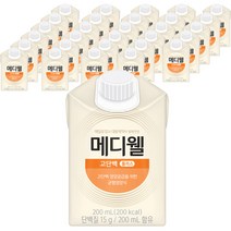 메디웰 고단백 플러스, 200ml, 30개