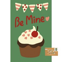 아트조이 DIY 명화그리기 10 x 15 cm, Be Mine