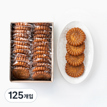 꿀이구마 호박 찹쌀 약과, 40g, 125개
