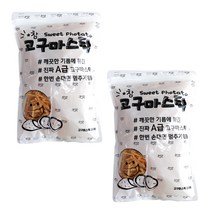 대삼민속식품 참고구마스틱, 500g, 2개