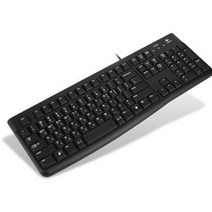 로지텍 USB 유선 일반형 키보드 대표사진