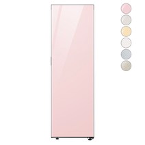 [색상선택형] 삼성전자 비스포크 우힌지 냉동고 방문설치, RZ34A7905AP, 글램 핑크
