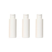 더자카 베이직 똑딱 공병 100ml, 화이트, 3개입