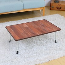 한일테이블 접이식 철제 다리 다용도 상 대 74 x 48 x 28 cm, 마루
