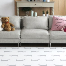 고려화학매트 에코 놀이방매트 지그재그, 닥스훈트