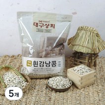 대구상회 흰강낭콩, 5개, 2kg