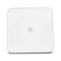 한경희생활과학 프리미엄 스마트 인바디 체중계, HBS-330T, Milky White