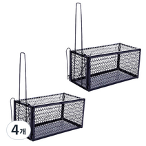 페스트7 쥐덫 그물망형, 1개입, 4개