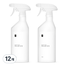 생활공작소 뿌리는 곰팡이 제거제, 750ml, 12개