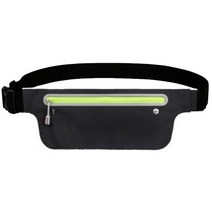 바이미 초슬림 방수 러닝벨트, 블랙