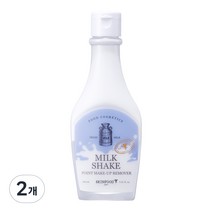 스킨푸드 밀크 쉐이크 포인트 메이크업 리무버, 160ml, 2개