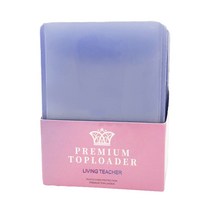 리빙선생 프리미엄 푸른 탑로더 25p, 푸른색