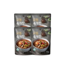 교동 육개장, 500g, 4개입