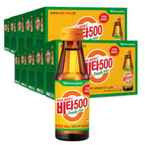 광동제약 비타500 Fresh, 100ml, 100개