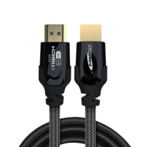 애니포트 Ultra HDMI Ver2.1 8K 모니터 케이블 AP-H8K010P, 1개, 1m