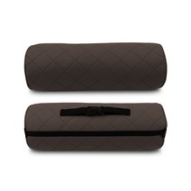 메이튼 차량용 목쿠션 2p, 브라운, 2개