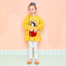 월튼키즈 여아용 프린세스걸 상하복 + 가방 세트
