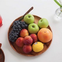 니코트 우드 플레이트 round XL, 상세 설명 참조, 상세 설명 참조