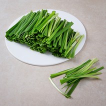 국내산 손질 부추, 100g, 1팩