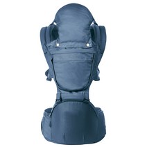 조이멀티 투웨이 소프트 베이비 힙시트 22 x 53cm, 네이비