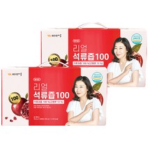 비타민마을 리얼 석류즙 100, 60개, 70ml