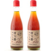 100%통참깨 풍미가득 참기름, 2개, 300ml