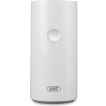 플랜잇 커피 원두 전동 그라인더 모노 화이트, PGR-007W
