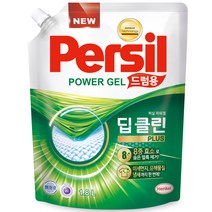 퍼실 파워젤 딥클린 플러스 드럼 리필, 1.8L, 1개