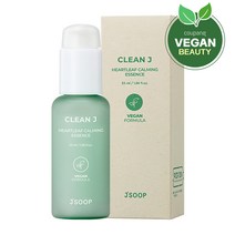 제이숲 클린제이 비건 어성초 진정 에센스, 55ml, 1개
