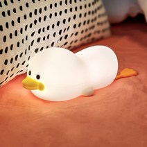 홈플래닛 말랑깜찍 오리 무드등