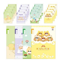 펜피아 1000 초등제본 8칸쓰기 공용, 랜덤 발송, 20개