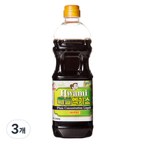 화미 매실 엑기스, 1kg, 3개
