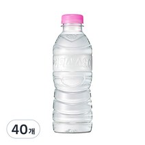 아이시스 8.0 무라벨 ECO 생수, 300ml, 40개