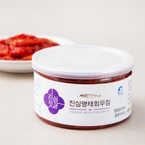 진심젓갈 명태회무침 젓갈, 400g, 1개