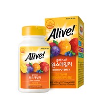 얼라이브 원스데일리 멀티비타민, 103.3g, 1개