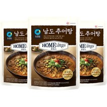 청정원 호밍스 남도추어탕, 450g, 3개