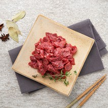건화한우다 1+등급 세절 국거리용 (냉장), 600g, 1개
