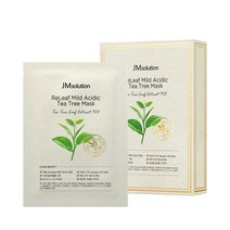 제이엠솔루션 릴리프 약산성 티트리 마스크 30ml, 10개입, 1개