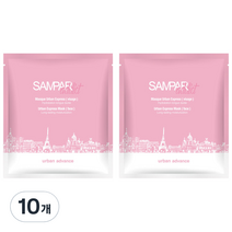 쌍빠 어반 익스프레스 마스크 팩, 10개, 1개입