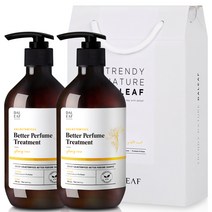 달리프 베러 퍼퓸 트리트먼트 일랑로즈향 선물세트, 500ml, 2개