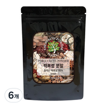스쿨아이 중국산 백복령 분말, 6개, 200g