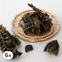 완도명품 자연의맛 미역귀, 90g, 6개