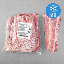 미트코리아 미국산 우삼겹 양지 2mm (냉동), 2.5kg, 1개