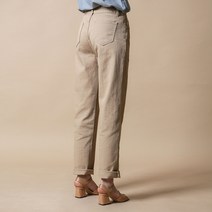 코카리나 여성용 덴시빈 워싱 면바지