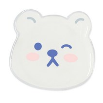 핫티몰 캐릭터 빼곰백곰 스마트톡, 혼합색상, 1개