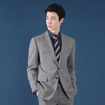 리버클래시 남성용 윈도우 체크패턴 정장 자켓 LGS11457