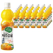자연은 제주감귤 주스, 500ml, 40개