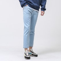 단군 남성용 슈퍼밴딩 쫀쫀스판 데님팬츠