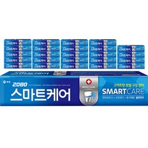 2080 스마트케어 치약, 190g, 25개