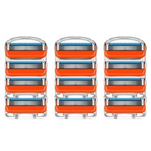 질레트 퓨전 매뉴얼 면도날, 3개, 4개입